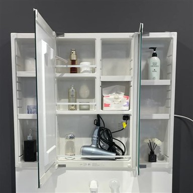 মেকআপ মিরর মন্ত্রিসভা